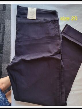 Lois  Skinny Pants in Dark Navy
